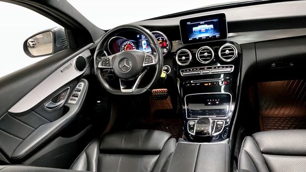 Mercedes-Benz C 220 d 4Matic 125 kW image number 10