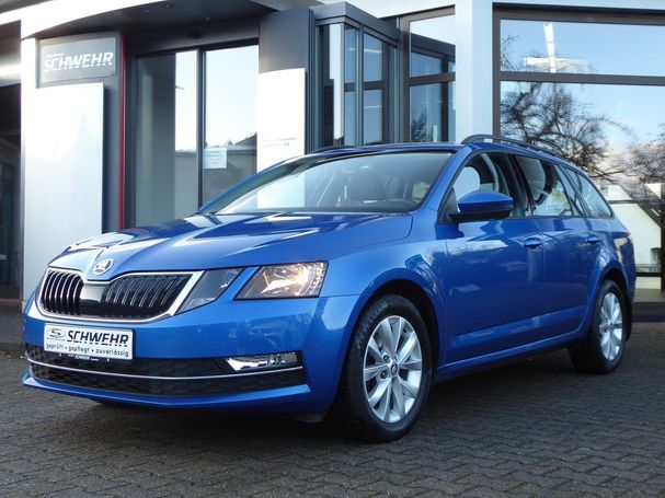 Skoda Octavia Combi 1.4 TSI Style 110 kW image number 1