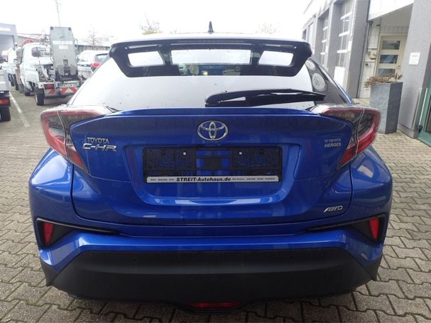 Toyota C-HR 1.2 Style Selection 85 kW image number 4