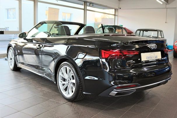 Audi A5 40 TFSI Cabrio Advanced 150 kW image number 7