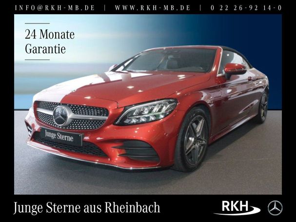 Mercedes-Benz C 200 Cabrio Line 135 kW image number 1