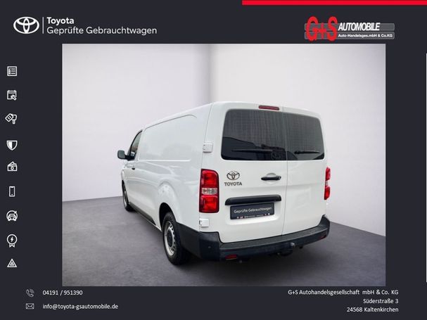 Toyota Proace Verso 2.0-l-D-4D L2 Meister 90 kW image number 4