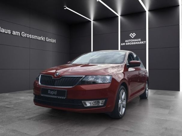 Skoda Rapid 1.4 TSI 90 kW image number 1