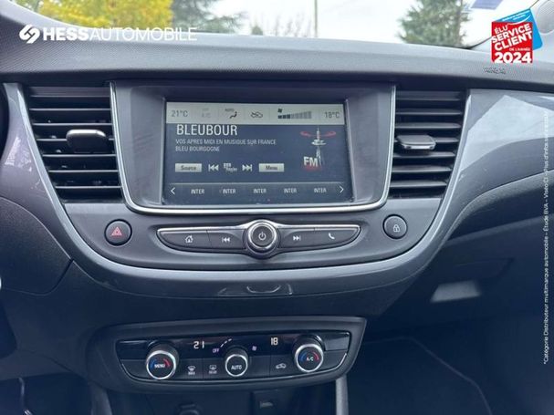 Opel Crossland X 1.5 Innovation 90 kW image number 14