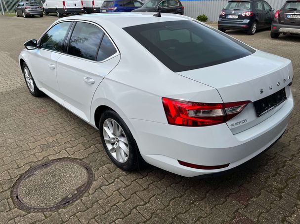 Skoda Superb 1.5 TSI DSG Ambition 110 kW image number 6