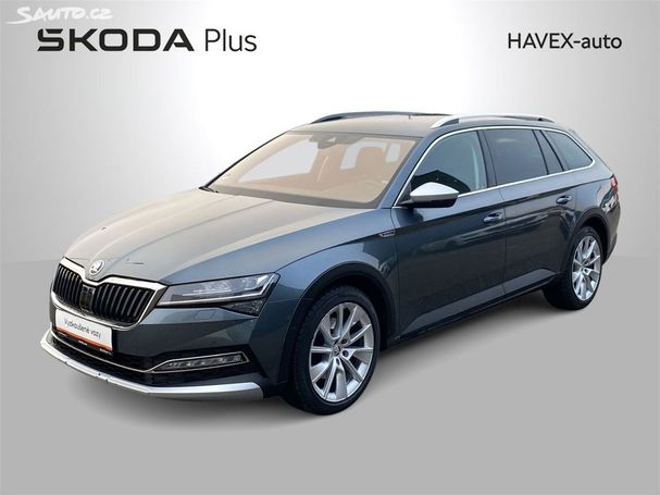 Skoda Superb Scout 2.0 TDI 4x4 DSG 147 kW image number 1