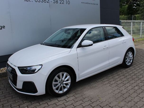 Audi A1 30 TFSI S tronic Sportback Advanced 85 kW image number 1