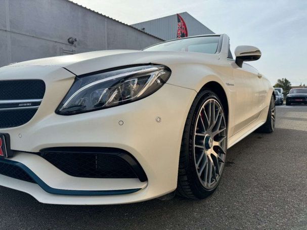 Mercedes-Benz C 63 AMG S Cabrio Speedshift 376 kW image number 2