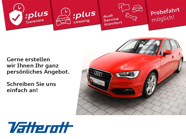 Audi A3 1.4 TFSI S-line Sportback 110 kW image number 5