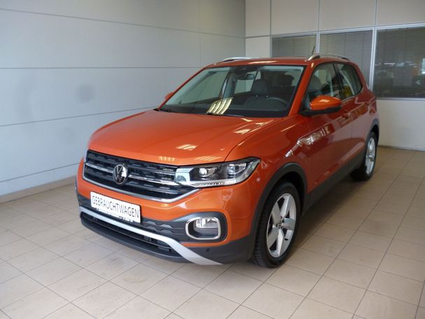 Volkswagen T-Cross 1.0 TSI Style 81 kW image number 1