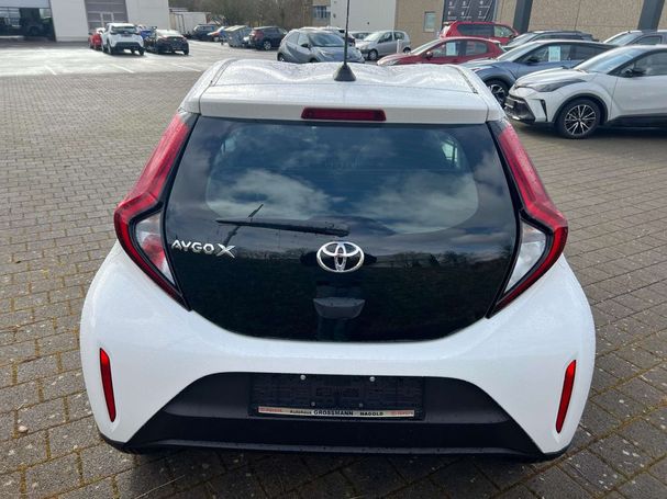 Toyota Aygo 53 kW image number 12