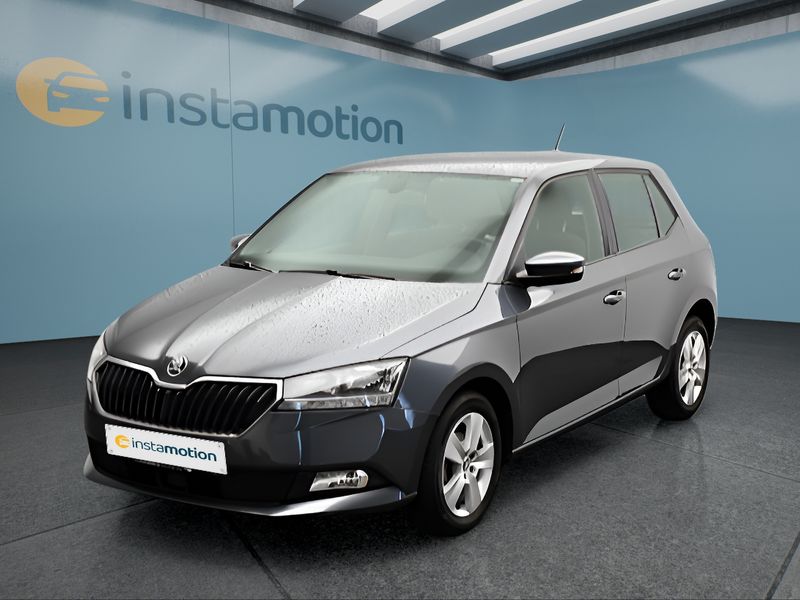 Skoda Fabia III 1.0 TSI