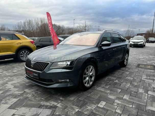 Skoda Superb Combi 2.0 TDI DSG Style 110 kW image number 6