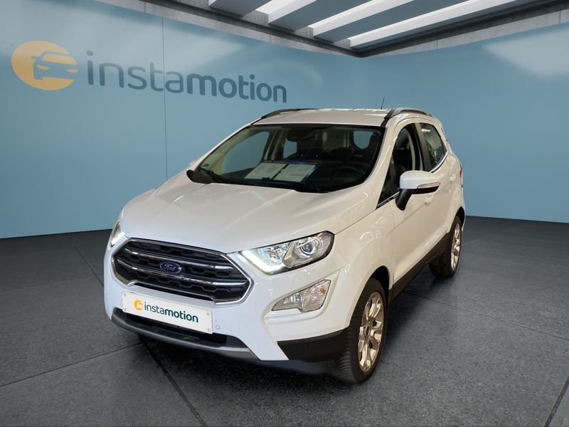 Ford EcoSport Titanium