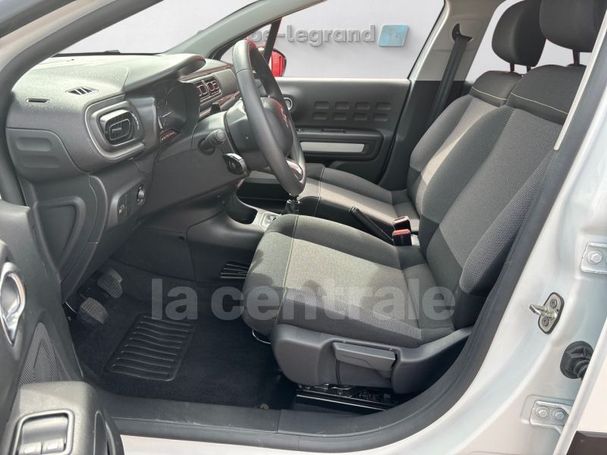 Citroen C3 Pure Tech 110 S&S C-Series 81 kW image number 14