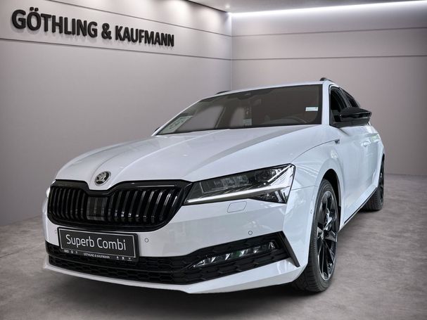 Skoda Superb Combi 2.0 TDI SportLine DSG 147 kW image number 1