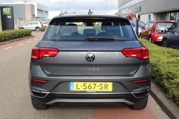 Volkswagen T-Roc 1.0 TSI T-Roc 81 kW image number 9