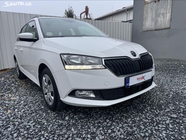 Skoda Fabia 1.0 TSI 81 kW image number 3