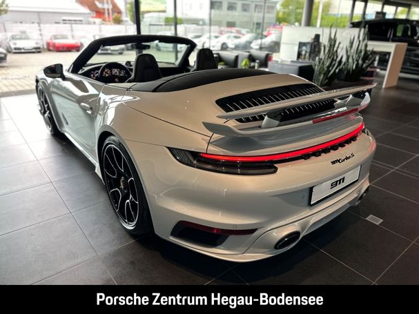 Porsche 992 Turbo S Cabrio 478 kW image number 18