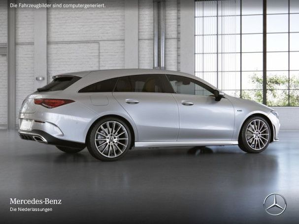 Mercedes-Benz CLA 250 Shooting Brake 160 kW image number 16