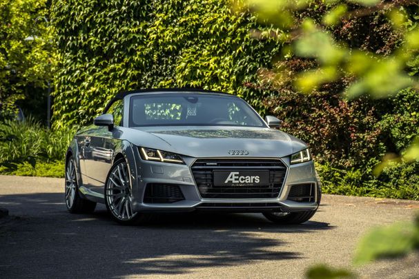 Audi TT 2.0 TFSI quattro S tronic 169 kW image number 6