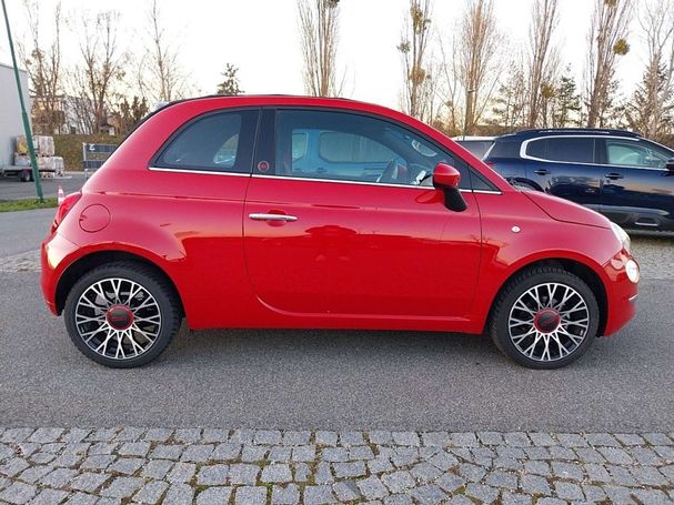 Fiat 500C Hybrid 52 kW image number 4