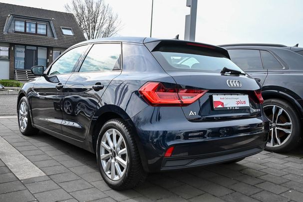 Audi A1 35 TFSI S tronic Sportback 110 kW image number 8