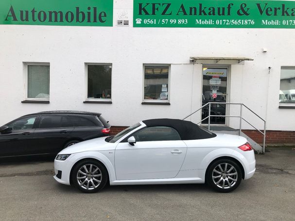 Audi TT 2.0 TDI S-line ultra 135 kW image number 2