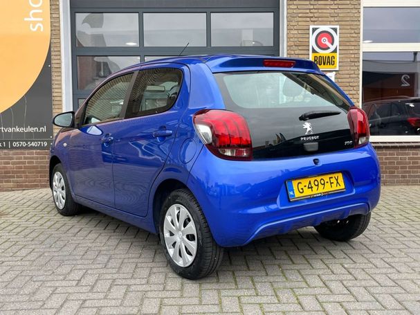 Peugeot 108 VTI Active 53 kW image number 14