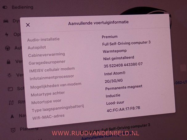 Tesla Model 3 Long Range AWD 324 kW image number 13