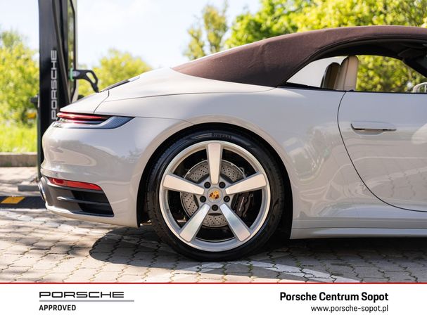 Porsche 992 Carrera S Cabrio 331 kW image number 11