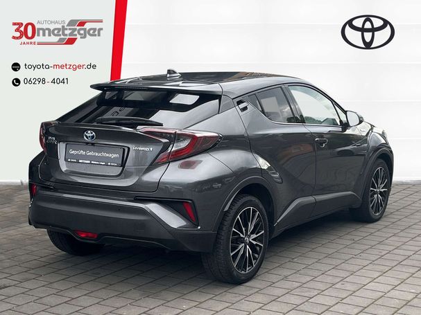 Toyota C-HR 1.8 Hybrid 90 kW image number 3