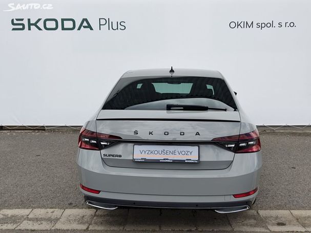 Skoda Superb 110 kW image number 31