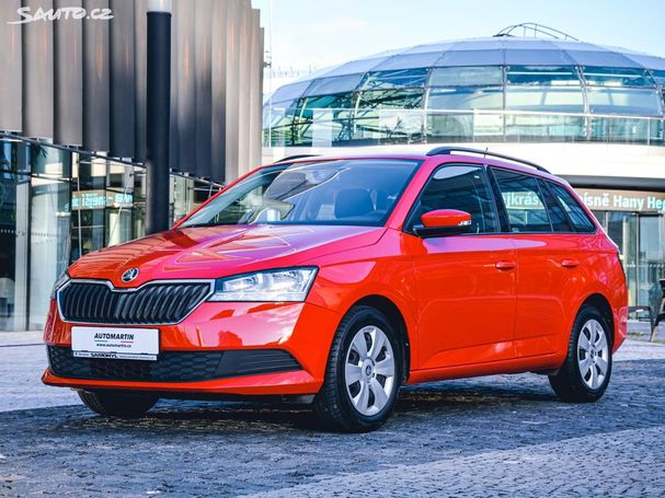 Skoda Fabia Combi 55 kW image number 2