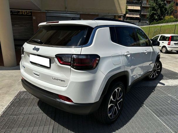 Jeep Compass 1.3 Turbo PHEV Limited 140 kW image number 7