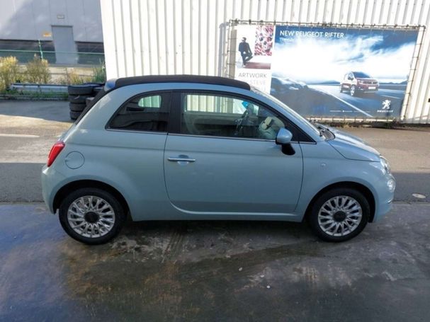 Fiat 500C 1.0 Hybrid 51 kW image number 3