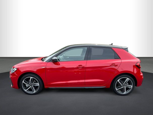 Audi A1 30 TFSI S-line Sportback 85 kW image number 5