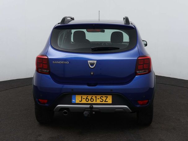 Dacia Sandero Stepway TCe 74 kW image number 4