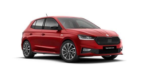 Skoda Fabia 1.0 TSI Monte Carlo DSG 81 kW image number 2