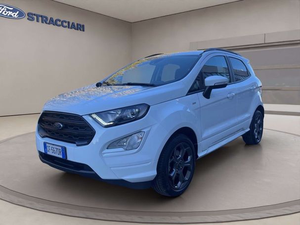 Ford EcoSport 1.0 EcoBoost ST-Line 92 kW image number 1