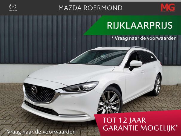 Mazda 6 SportBreak SkyActiv G 2.0 121 kW image number 1