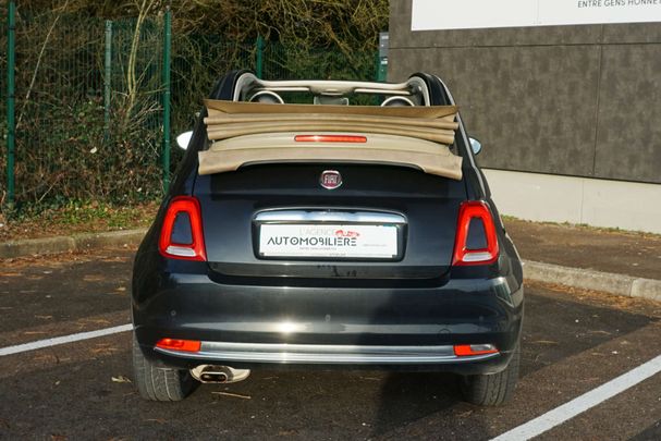 Fiat 500C 1.2 8V Lounge 51 kW image number 18