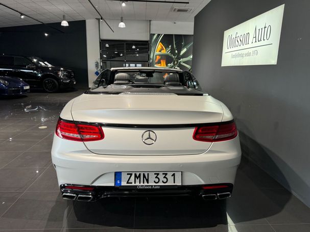 Mercedes-Benz S 63 AMG L 4Matic+ 430 kW image number 3