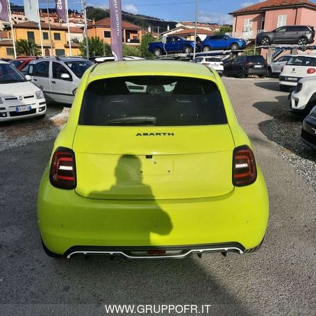 Abarth 500 e 114 kW image number 6