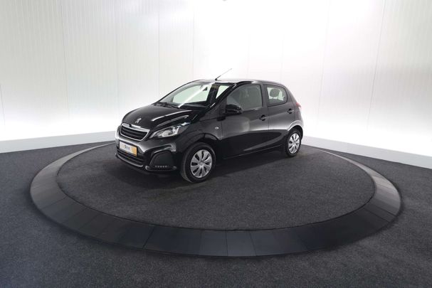 Peugeot 108 VTI Active 53 kW image number 49