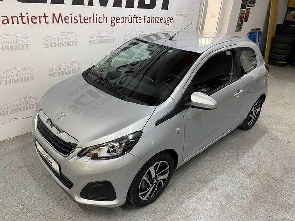 Peugeot 108 60 kW image number 19