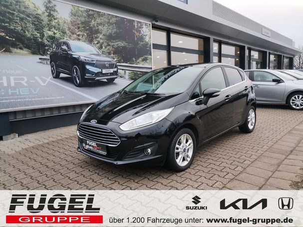 Ford Fiesta 1.0 EcoBoost TITANIUM 74 kW image number 2