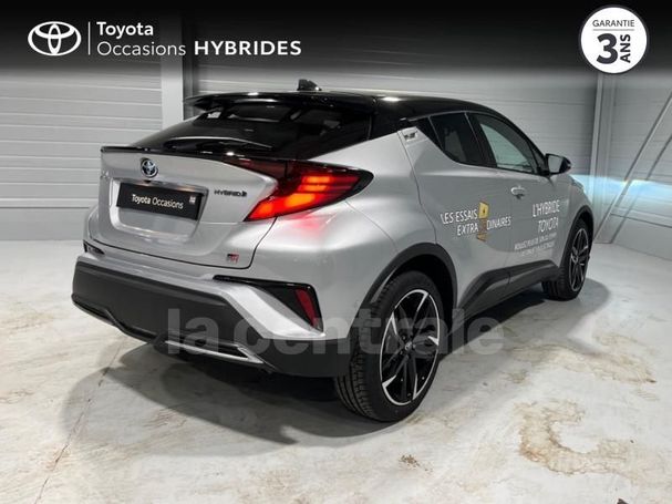 Toyota C-HR 1.8 Hybrid 90 kW image number 22