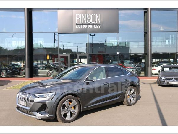 Audi e-tron 50 quattro S-line Sportback 230 kW image number 1