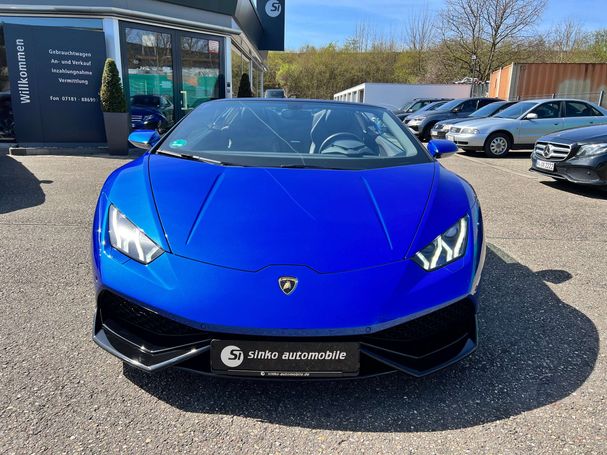 Lamborghini Huracan Spyder 449 kW image number 6